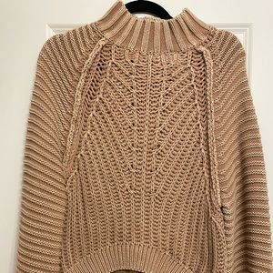 Free People Mock Neck Sweater